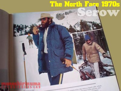 60/40クロスの艶も楽しむ。The North Face 1970s "SEROW PARKA" ノースフェイス『セロウ』パーカ | モノシリ沼