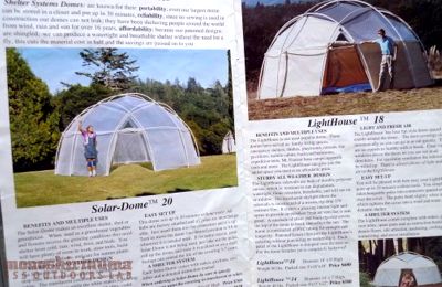 モノシリ沼 555nat.com 1970s-80sアウトドア温故知新「ジオデシック愛好家を悩ますSHELTER SYSTEMSシェルターシステム」(3)