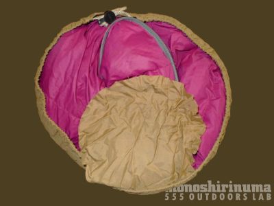 モノシリ沼 555nat.com 1970s-80sアウトドア温故知新 ジャンスポーツ JANSPORT スタッフサック(6)