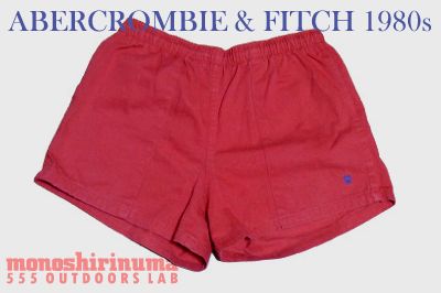 モノシリ沼 555nat.com 1970s-80s アウトドア温故知新 ABERCROMBIE & FITCH (1)