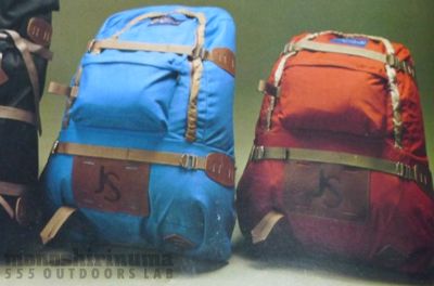 モノシリ沼 1970s-80sアウトドア温故知新 555nat.com ソフトパックの洗濯 JANSPORT MOUNTAIN SPIRIT 1・2(2)