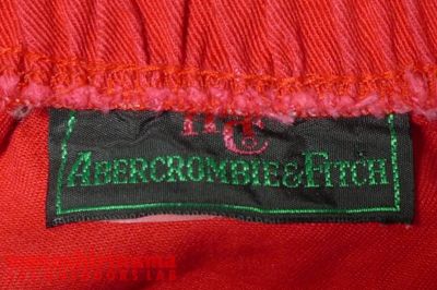 下剋上・・・ ABERCROMBIE & FITCH