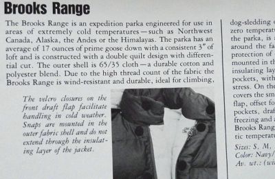 モノシリ沼 555nat.com 1970-80sアウトドア温故知新 The North Face Brooks Range (2)