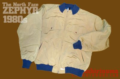 モノシリ沼 555nat.com 1970-80sアウトドア温故知新 そよ風に誘われて ZEPHYR The North Face (1)