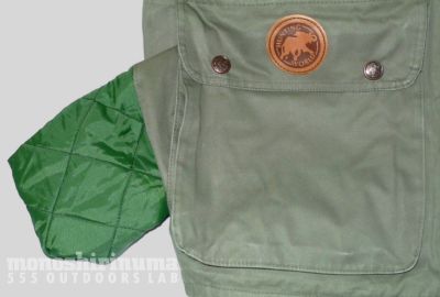 モノシリ沼 555nat.com 1970-80sアウトドア温故知新 ボブ リーの行跡を追体験 HUNTING WORLD フィールドコート(5)