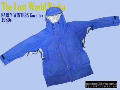 モノシリ沼 555nat.com 1970-80sアウトドア温故知新 究極のフードデザイン The Lost World Parka Early Winters(1)