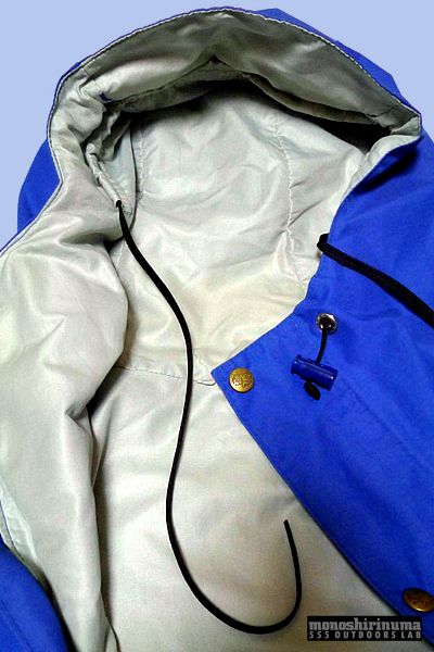 モノシリ沼 555nat.com 1970-80sアウトドア温故知新 究極のフードデザイン The Lost World Parka Early Winters(3)