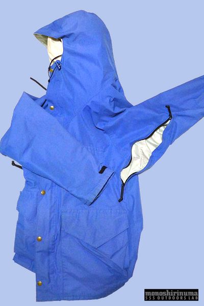 モノシリ沼 555nat.com 1970-80sアウトドア温故知新 究極のフードデザイン The Lost World Parka Early Winters(4)