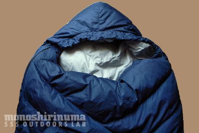 モノシリ沼 555nat.com 1970-80sアウトドア温故知新 1970年代グースダウンスリーピングバッグTRAILWISE Slimline トレイルワイズ・スリーピングバッグ(2)