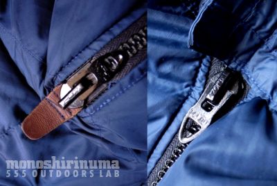 モノシリ沼 555nat.com 1970-80sアウトドア温故知新 1970年代グースダウンスリーピングバッグTRAILWISE Slimline トレイルワイズ・スリーピングバッグ(5)