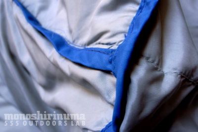 モノシリ沼 555nat.com 1970-80sアウトドア温故知新 1970年代グースダウンスリーピングバッグTRAILWISE Slimline トレイルワイズ・スリーピングバッグ(6)