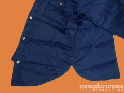 モノシリ沼 555nat.com 1970-80sアウトドア温故知新 ノースフェイス 1976-7 スタッフド・シャツ The North Face Stuffed Shirts(3)