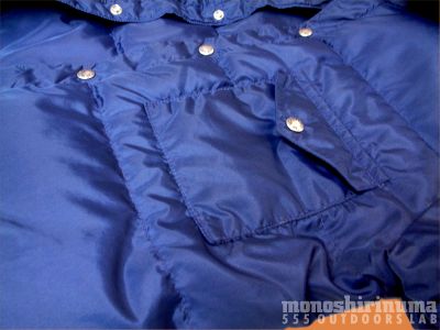 モノシリ沼 555nat.com 1970-80sアウトドア温故知新 ノースフェイス 1976-7 スタッフド・シャツ The North Face Stuffed Shirts(5)