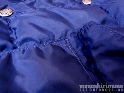 モノシリ沼 555nat.com 1970-80sアウトドア温故知新 ノースフェイス 1976-7 スタッフド・シャツ The North Face Stuffed Shirts(6)