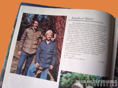 モノシリ沼 555nat.com 1970-80sアウトドア温故知新 ノースフェイス 1976-7 スタッフド・シャツ The North Face Stuffed Shirts(7)