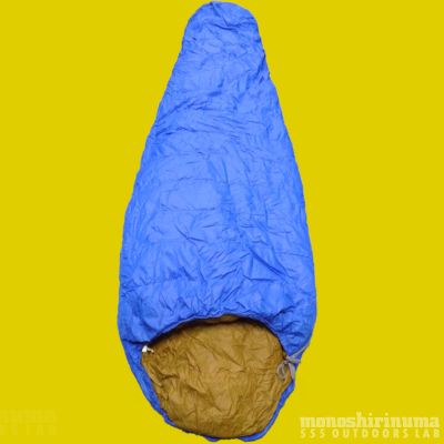 モノシリ沼 555nat.com 1970-80sアウトドア温故知新 Sierra Designs シェラデザイン 名称不明 1970s SLEEPING BAG (3)