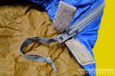 モノシリ沼 555nat.com 1970-80sアウトドア温故知新 Sierra Designs シェラデザイン 名称不明 1970s SLEEPING BAG (4)
