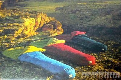 モノシリ沼 555nat.com 1970-80sアウトドア温故知新 Sierra Designs シェラデザイン 名称不明 1970s SLEEPING BAG (7)