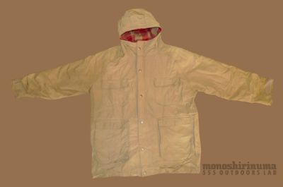 モノシリ沼 555nat.com 1970-80sアウトドア温故知新 1970s WOOLRICH 60/40 Mountain Parka ウールリッチ・マウンテンパーカ(2)