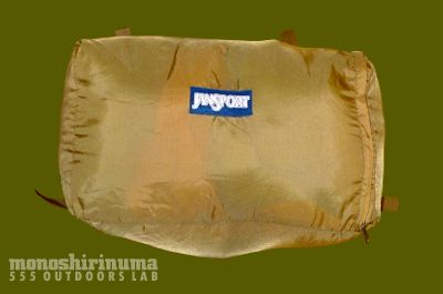 モノシリ沼 555nat.com monoshirinuma 1970-1980s アウトドア温故知新 ジャンスポーツ ブラスベッド3 JanSport Brass Bed 3 (8)