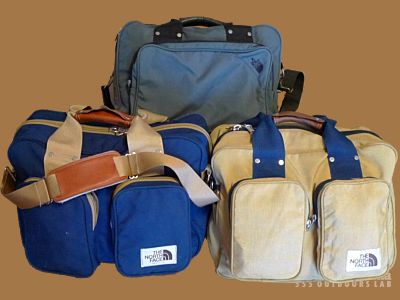 新たな息吹を感じさせた Soft Luggage。The North Face 1980s CARRY ON