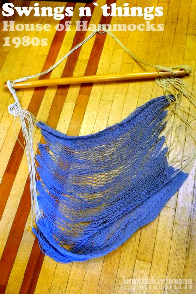 モノシリ沼 555nat.com monoshirinuma 1970-1980s アウトドア温故知新 Swings n`things House of Hammocks ハンモック (1)