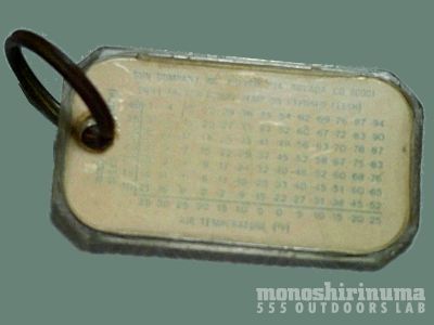 モノシリ沼 555nat.com monoshirinuma 1970-1980s アウトドア温故知新 MAIL ORDER入門に最適だったLL Beanのジップサーモメーター (2)
