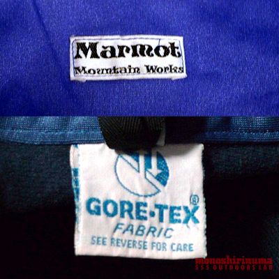 モノシリ沼 555nat.com monoshirinuma 1970-1980s アウトドア温故知新 Made in USA Marmot Mountain Works 初めてのMail Order はLYNX(8)