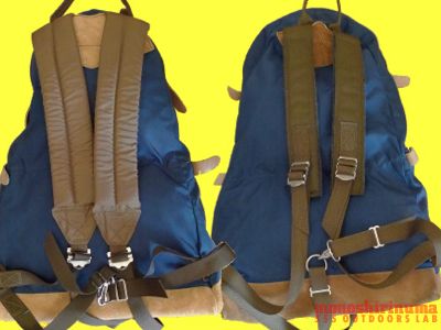 モノシリ沼 555nat.com monoshirinuma 1970-1980s アウトドア温故知新 Made in USA The North Face 1970s-80s Day Pack ノースフェイス・デイパック(2)
