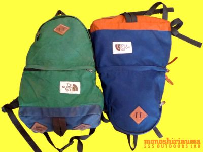 モノシリ沼 555nat.com monoshirinuma 1970-1980s アウトドア温故知新 Made in USA The North Face 1970s-80s Day Pack ノースフェイス・デイパック(4)