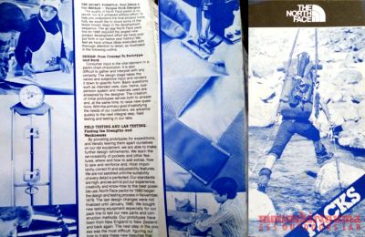 モノシリ沼 555nat.com monoshirinuma 1970-1980s アウトドア温故知新 Made in USA The North Face 1970s-80s Day Pack ノースフェイス・デイパック(6)