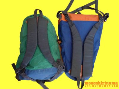 モノシリ沼 555nat.com monoshirinuma 1970-1980s アウトドア温故知新 Made in USA The North Face 1970s-80s Day Pack ノースフェイス・デイパック(8)