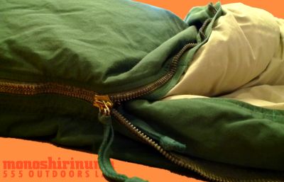 モノシリ沼 555nat.com monoshirinuma 1970-1980s アウトドア温故知新 Made in USA Eddie Bauer HEAVYDUTY SLEEPING BAG(5)