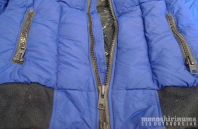 モノシリ沼 555nat.com monoshirinuma 1970-1980s アウトドア温故知新 Made in USA CB SPORTS DOWN JACKET APOLLO 1980s アポロ(5)