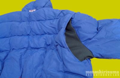 モノシリ沼 555nat.com monoshirinuma 1970-1980s アウトドア温故知新 Made in USA CB SPORTS DOWN JACKET APOLLO 1980s アポロ(8)
