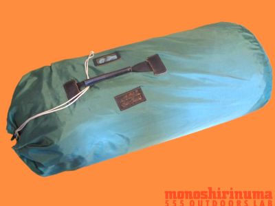 モノシリ沼 555nat.com monoshirinuma 1970-1980s アウトドア温故知新 Made in USA Eddie Bauer HEAVYDUTY SLEEPING BAG デラックスキャリーバック