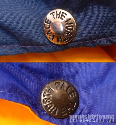 モノシリ沼 555nat.com monoshirinuma 1970-1980s アウトドア温故知新 Made in USA 極地用ダウンジャケット The North Face Brooks Rangeの変遷(10)