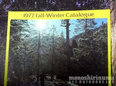 モノシリ沼 555nat.com monoshirinuma 1970-1980s アウトドア温故知新 Made in USA 極地用ダウンジャケット The North Face Brooks Rangeの変遷(11)