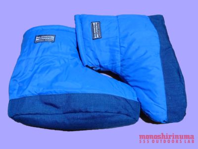 モノシリ沼 555nat.com monoshirinuma 1970-1980s アウトドア温故知新 Made in USA ウィルダーネスエクスペリエンス ポーラガード ブーティ WILDERNESS EXPERIENCE POLARGUARD BOOTIES (2)