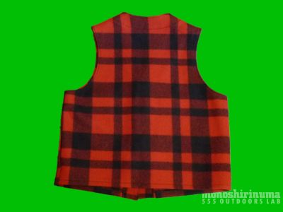 モノシリ沼 555nat.com monoshirinuma 1970-1980s アウトドア温故知新 Made in USA フィルソン ベスト 1970s Filson Vest(2)