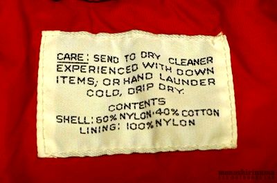 モノシリ沼 555nat.com monoshirinuma 1970-1980s アウトドア温故知新 Made in USA シェラデザイン ダウンベスト 1970s Sierra designs 60/40 Down Vest(7)