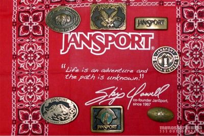 モノシリ沼 555nat.com monoshirinuma 1970-1980s アウトドア温故知新 Made in USA ジャンスポーツ バックル Jansport Buckle(1)