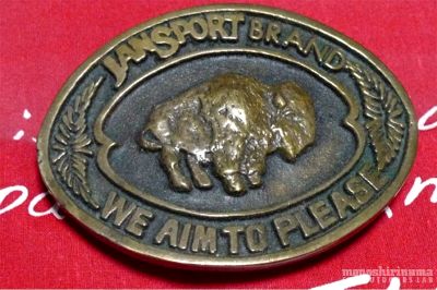 モノシリ沼 555nat.com monoshirinuma 1970-1980s アウトドア温故知新 Made in USA ジャンスポーツ バックル Jansport Buckle(2)