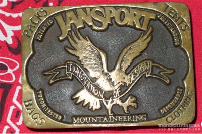 モノシリ沼 555nat.com monoshirinuma 1970-1980s アウトドア温故知新 Made in USA ジャンスポーツ バックル Jansport Buckle(3)