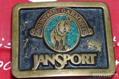 モノシリ沼 555nat.com monoshirinuma 1970-1980s アウトドア温故知新 Made in USA ジャンスポーツ バックル Jansport Buckle(7)