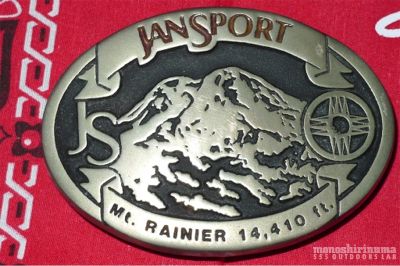 モノシリ沼 555nat.com monoshirinuma 1970-1980s アウトドア温故知新 Made in USA ジャンスポーツ バックル Jansport Buckle(8)