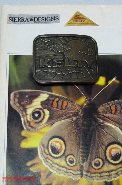 ¥â¥Î¥·¥ê¾Â 555nat.com monoshirinuma 1970-1980s ¥¢¥¦¥È¥É¥¢²¹¸ÎÃο· Made in USA Kelty Belt Buckle ¥±¥ë¥Æ¥£¡¦¥Ù¥ë¥È¡¦¥Ð¥Ã¥¯¥ë(2)