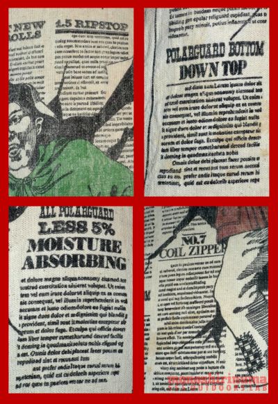 モノシリ沼 555nat.com monoshirinuma 1970-1980s アウトドア温故知新 Made in USA Jansport Storage Bag ジャンスポーツ・ストレージバッグ(3)