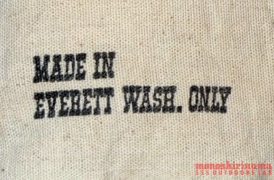 モノシリ沼 555nat.com monoshirinuma 1970-1980s アウトドア温故知新 Made in USA Jansport Storage Bag ジャンスポーツ・ストレージバッグ(5)