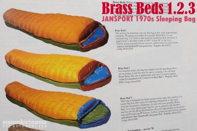 ¥â¥Î¥·¥ê¾Â 555nat.com monoshirinuma 1970-1980s ¥¢¥¦¥È¥É¥¢²¹¸ÎÃο· Made in USA JANSPORT Sleeping Bag Brass Beds 1.2.3 ¥¸¥ã¥ó¥¹¥Ý¡¼¥Ä ¥Ö¥é¥¹¥Ù¥Ã¥É(1)